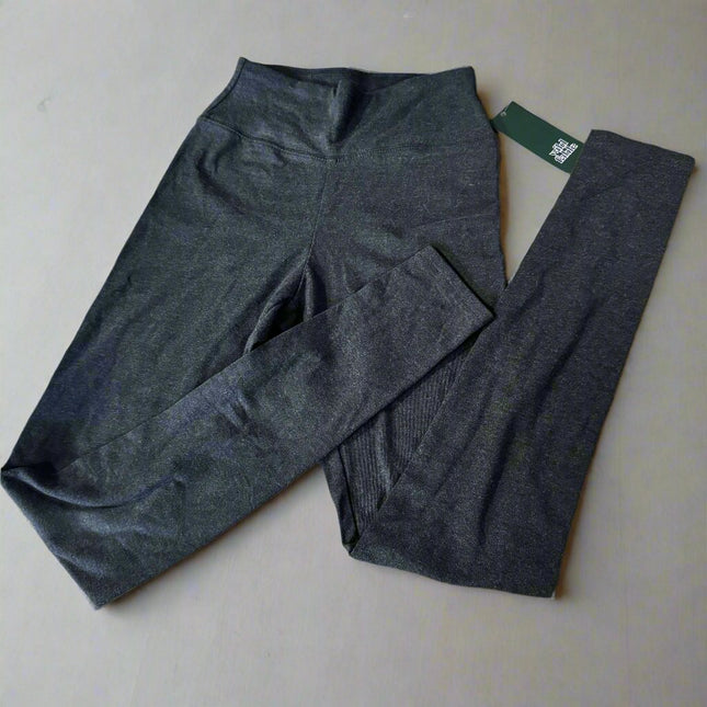 Women's Charcoal Grey High Waist Leggings - Wild Fable, New

