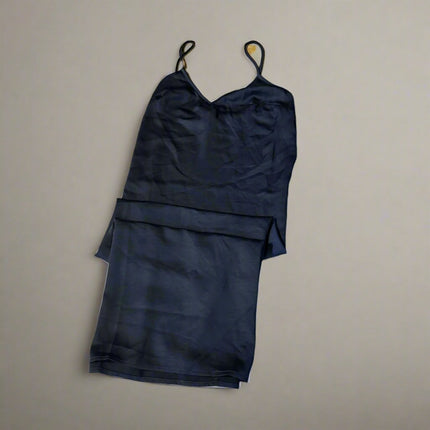 Women's Deep Navy Blue Spaghetti Strap Dress - A New Day™, New with Imperfection, Size XS