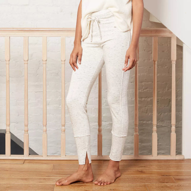 Women's Drawstring High Waisted Lounge Leggings - A New Day™, New No Tags - Heather

