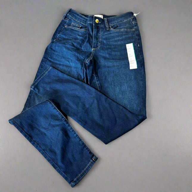 Women's Mid-Rise Skinny Blue Denim Jeans - Universal Thread™, New- 00R