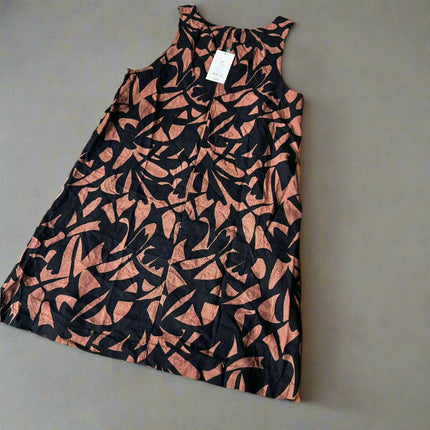 Women's Printed Sleeveless Dress - A New Day™, New - Size M

