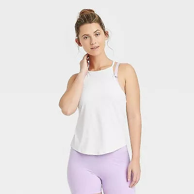 Women's Run Tank Top - All in Motion™, New, White


