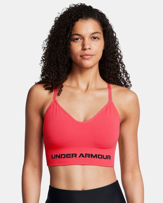 Women's UA Vanish Seamless Low Sports Bra - New (S,M,XL)