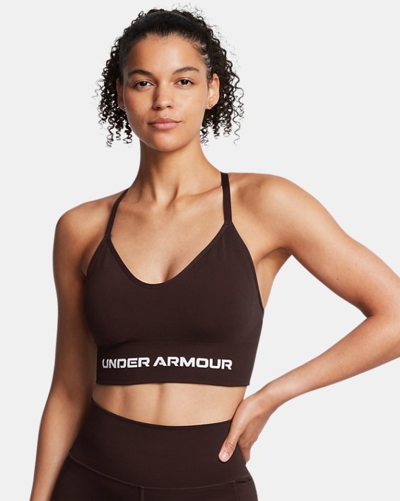 Women's UA Vanish Seamless Low Sports Bra - Size M - New

