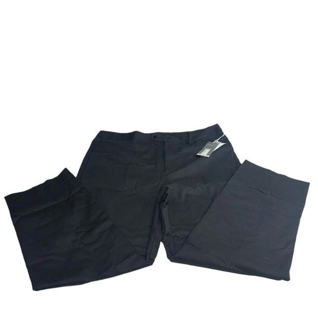 Worthington Black Pants Size 18 New Women's  
