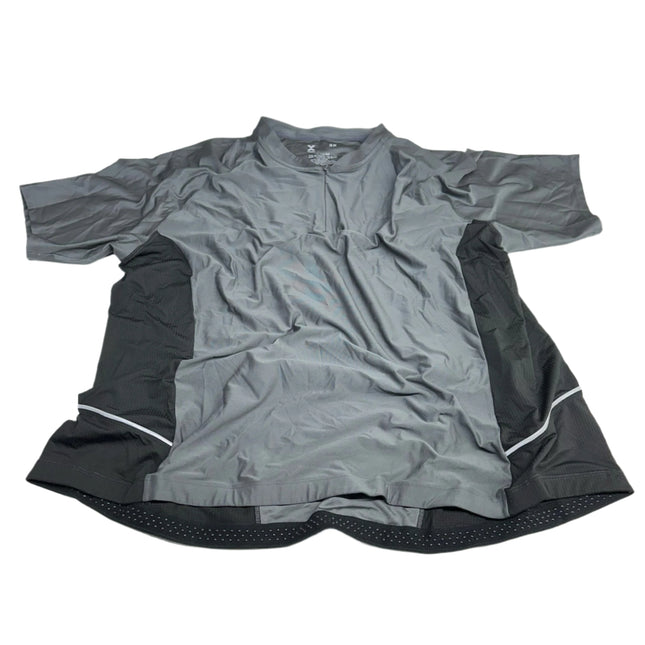 Xersion Quick-Dri Activewear Shirt Gray/Black Size 3X New Without Tags