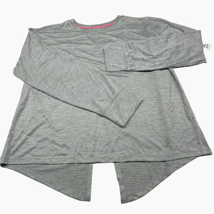 Xersion Quick Dri Women's Grey Long Sleeve Top - Size 3XL (NWT)

