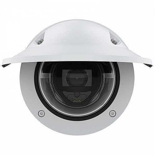 AXIS P3268-LVE 8MP Outdoor Fixed Dome IR WDR IP Camera, 4.3-8.6mm Varifocal Lens, White - New