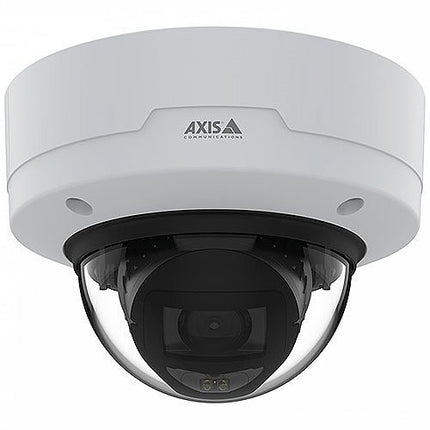 AXIS P3268-LVE 8MP Outdoor Fixed Dome IR WDR IP Camera, 4.3-8.6mm Varifocal Lens, White - New