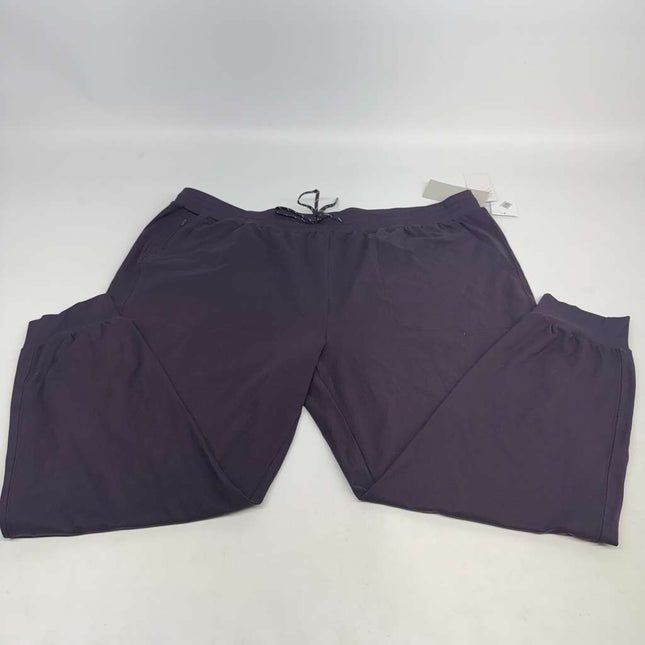 Zella Live-In Jogger Pants Purple Nebula Size 2X New