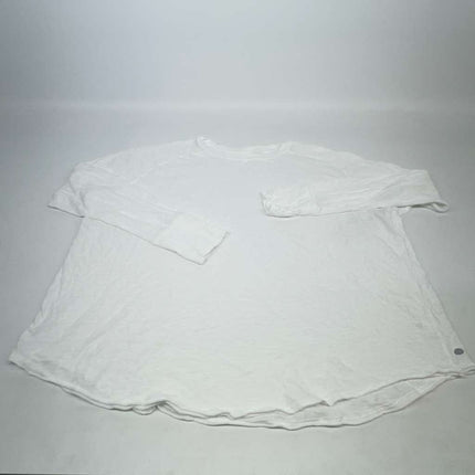 Zella White Long Sleeve All Day Tee Size XL New