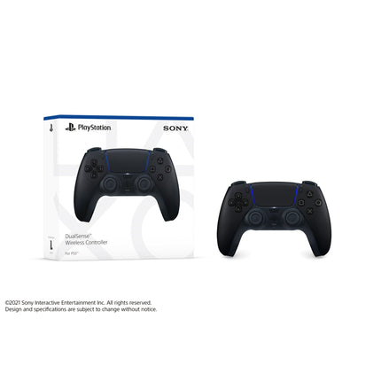 Sony PS5 DualSense Wireless Controller - Midnight Black, Open Box