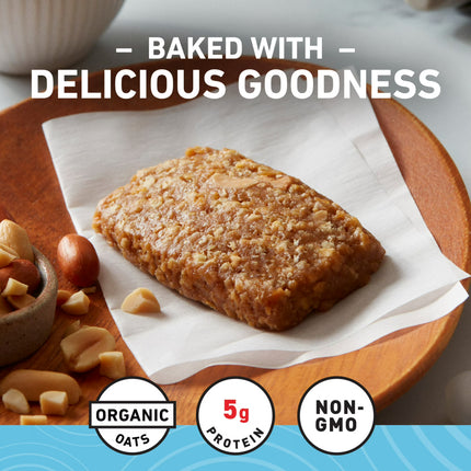 10CT Clif Bar Minis Crunchy Peanut Butter Snack-Size Energy Bars (Mar 19, 2027)