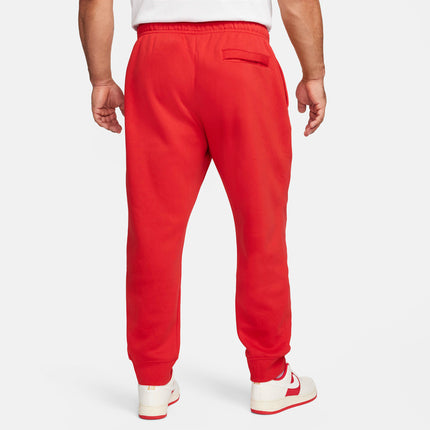 Nike Sportswear Club Fleece Joggers, Red, New, Sizes S–XXL