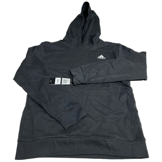 adidas Unisex Black Hoodie Size L New with Imperfection
