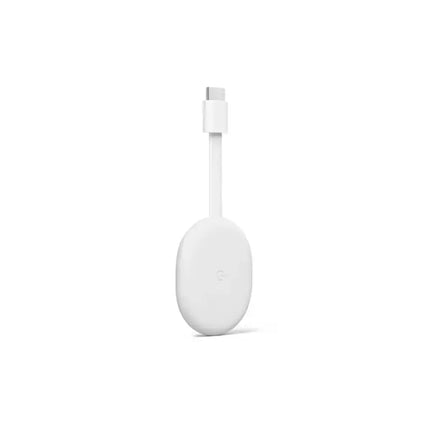 Chromecast with Google TV (HD) - Snow (New)