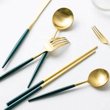 Altin Chopsticks - Set of 4 - Tea + Linen