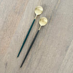 Forest Green and Gold