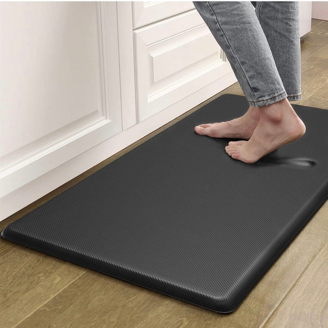 “Artnice Anti-Fatigue Mat, black, 20 x 47.2 inches, ergonomic mat for standing desks and kitchens, new open box”