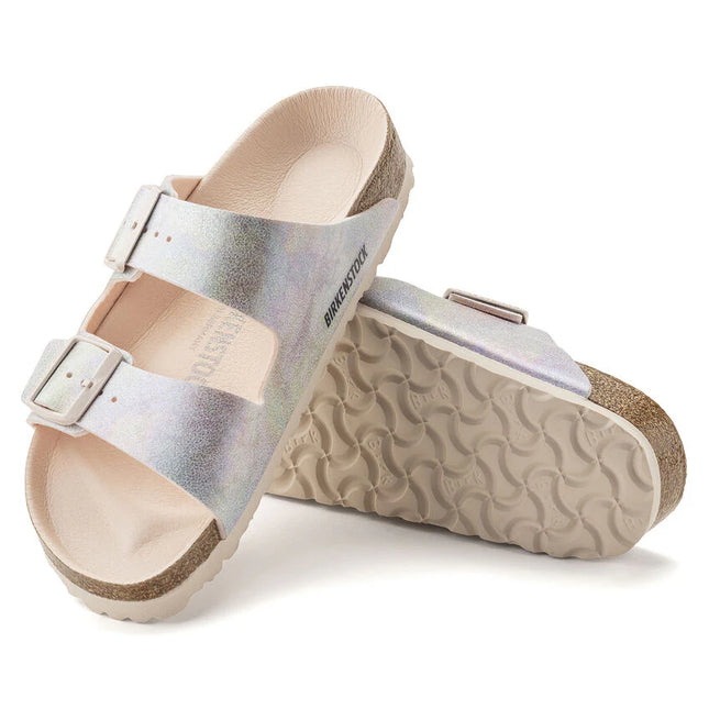 Birkenstock Arizona Sandals Iridescent Light Rose Size 6 Women’s New