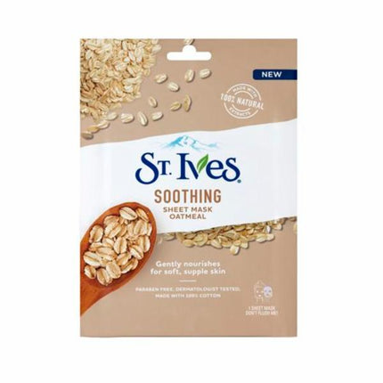 St. Ives Soothing Oatmeal Sheet Mask