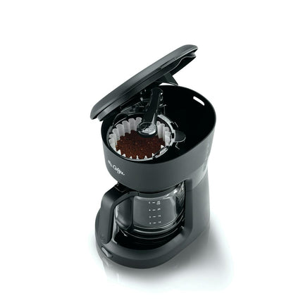 Mr. Coffee 5-Cup Coffee Maker, 25 oz. Mini Brew - Black (New)