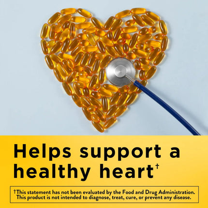 Nature Made Fish Oil 2400mg Softgels Omega-3 Supplement 134ct - 2 Pack – New