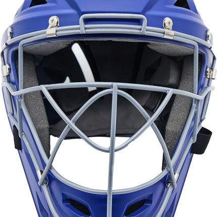 Baseball Catcher’s Helmet - Size 6.5-7, High-Impact Protection