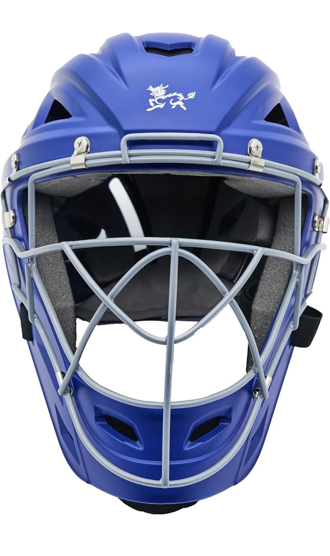 Baseball Catcher’s Helmet - Size 6.5-7, High-Impact Protection