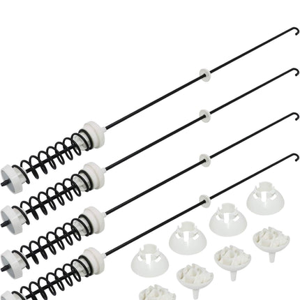  Beaquicy W10780048 washer suspension rod kit, high compatibility, durable materials, easy installation”