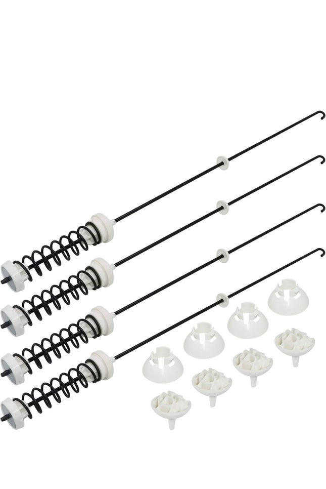 Beaquicy W10780048 washer suspension rod kit, high compatibility, durable materials, easy installation”