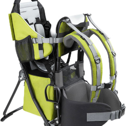  “besrey Baby Backpack Carrier, green toddler hiking backpack, adjustable straps and waist belt, foldable frame”
