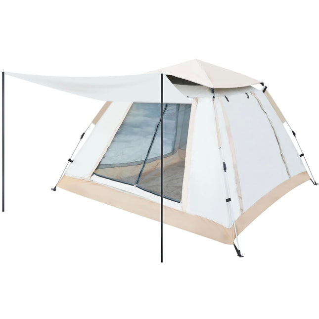 BIMIBIM Waterproof, Windproof, Sunproof Camping Tent with Quick Setup and Ventilation Windows”
