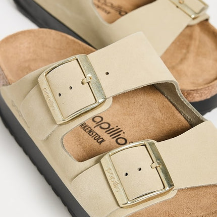 Birkenstock Women’s Arizona Platform Flex Sandals Size 8 New Without Box