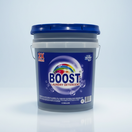 Boost 5 Gallon Blue Laundry Detergent