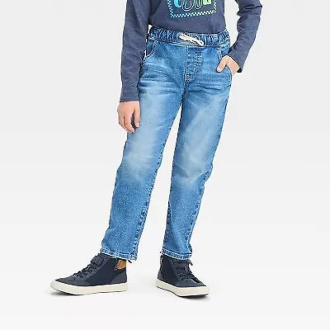 Boys’ relaxed tapered jeans by Cat & Jack™, new with tag, size 6