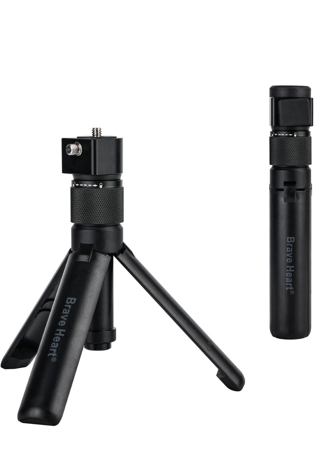  Bullet Time Handle Tripod, multi-functional tabletop fold tripod, compatible with Insta360 and sport cameras”
