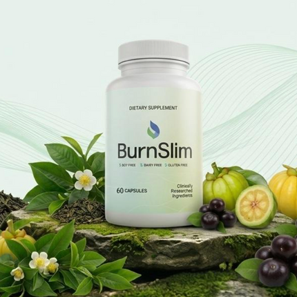 BurnSlim Dietary Supplement for Weight Loss, Capsules 60ct