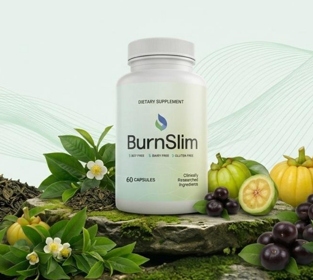 BurnSlim Dietary Supplement for Weight Loss, Capsules 60ct
