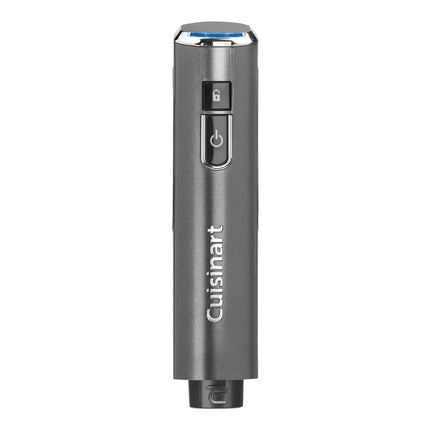 Cuisinart RHB-100 Cordless Rechargeable Electric Hand Blender and Mixer, Dark Gray - New