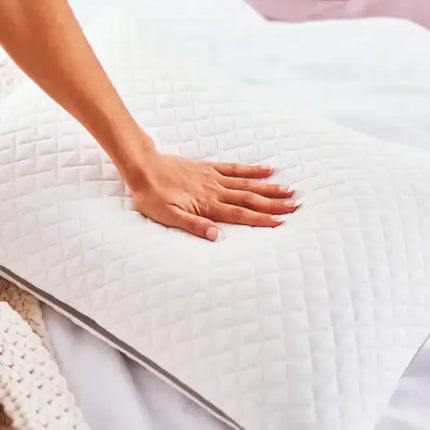 Serta Layered Luxury Standard Gel Memory Foam Pillow (Open Box)