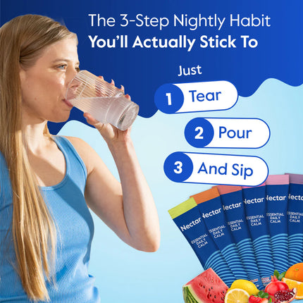 Nectar Essential Daily Calm Watermelon - 3o Sticks