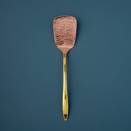 Camden Hammered Copper Spatula - Tea + Linen