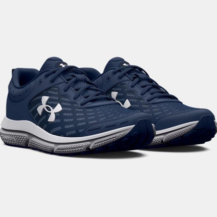 Under Armour Men's UA Charged Assert 10 Running Shoes – Navy Blue – Size 14 – New