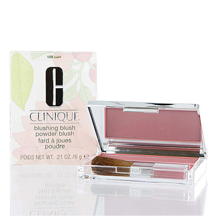 Clinique / Blushing Blush Powder Blush No.108 Cupid 1.0 oz