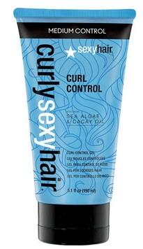 Curly Sexy Hair Curl Control Gel 5.1 oz - 2 Pack - New