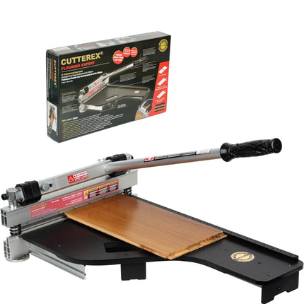  CUTTEREX 13 inch professional laminate floor cutter, vinyl floor cutter, multi-purpose, high precision”