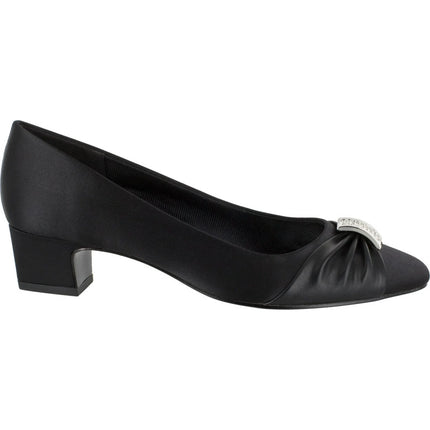 Easy Street Eloise Pump Black Size 8 New
