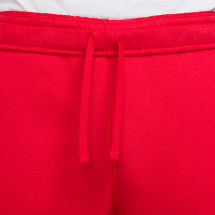 Nike Sportswear Club Fleece Joggers, Red, New, Sizes S–XXL