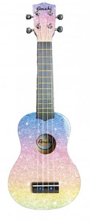 Amahi Ukulele Rainbow Glitter - Tropical Series - Soprano